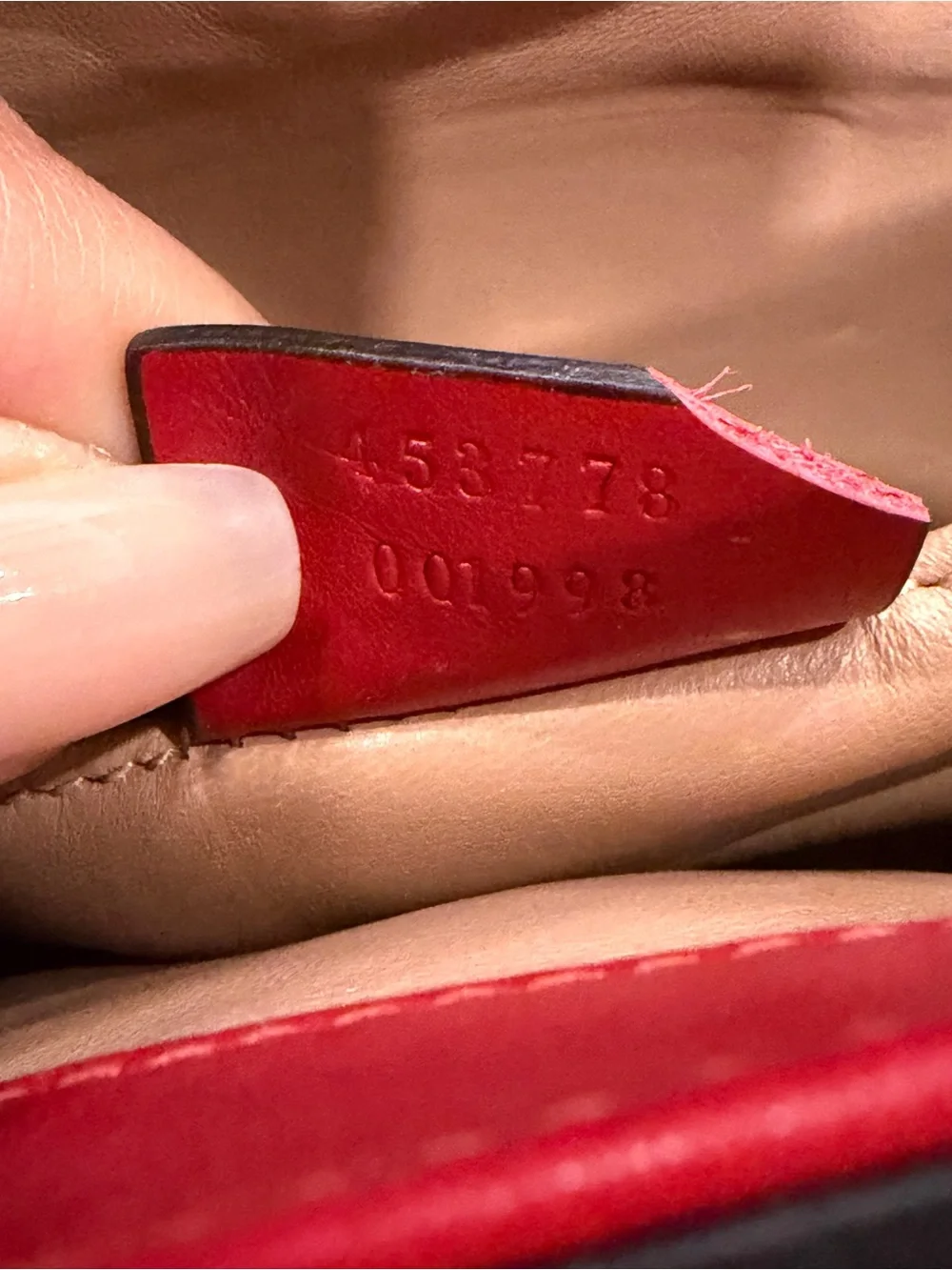 Gucci authentic mini